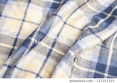 tweed woolen fabric texture background 121352333