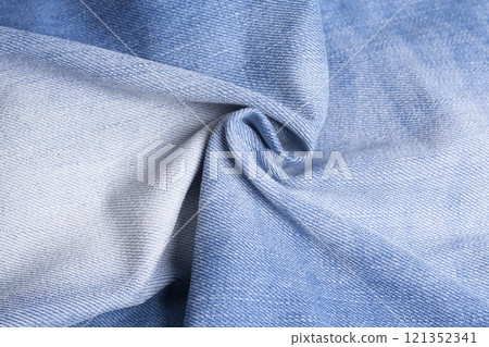 Blue jeans texture background. Denim background. Blue jeans texture background. Denim background. 121352341