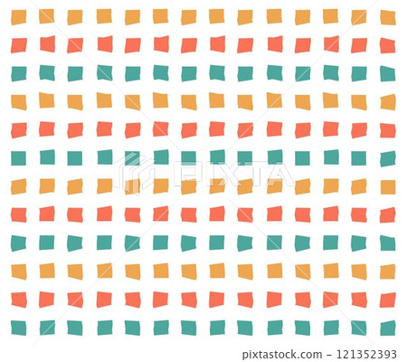 Psychedelic checkerboard poster Psychedelic checkerboard poster 121352393