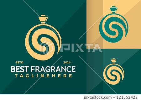Letter S Essential Parfume Logo Icon Vector Design Illustration Letter S Essential Parfume Logo Icon Vector Design Illustration 121352422