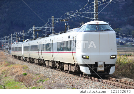 福知山線 石尾黑井 JR 西日本 287 系列 FA02 編組（福知山） Kounotori 121352673