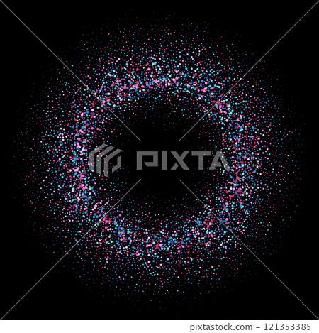 Color glitter texture background. vector illustration. Eps 10 121353385