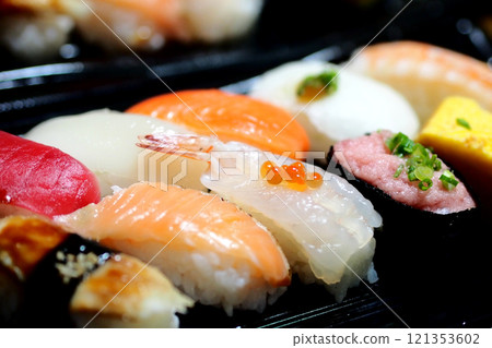 Nigiri sushi image free free image background material 121353602