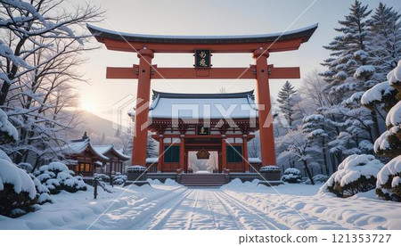 神社/寺廟/新年 神社/寺廟/新年 121353727