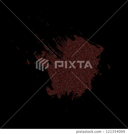 Vector red shiny brush strokes on a white background. Eps 10 Vector red shiny brush strokes on a white background. Eps 10 121354009