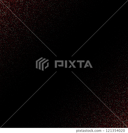 Red shiny glitter vector pattern. Photo frame. Eps 10 121354020