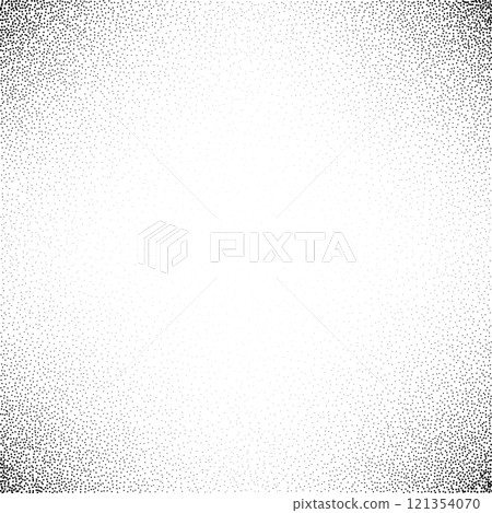 Black circles on a white background. Vector illustration. Eps 10 121354070