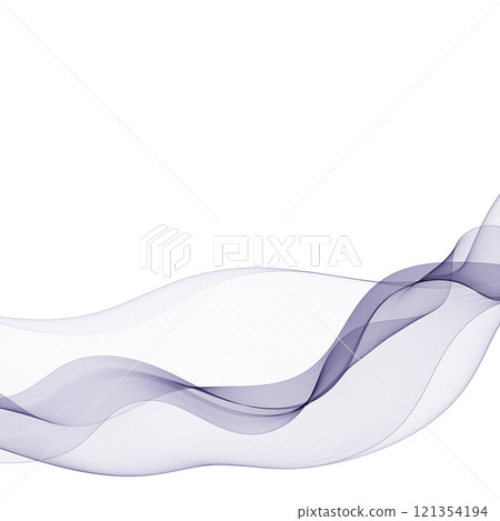 Abstract vector blue wave. Design element. Eps 10 121354194