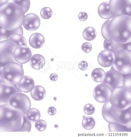 Realistic shiny spheres background vector design in eps 10 Realistic shiny spheres background vector design in eps 10 121354395