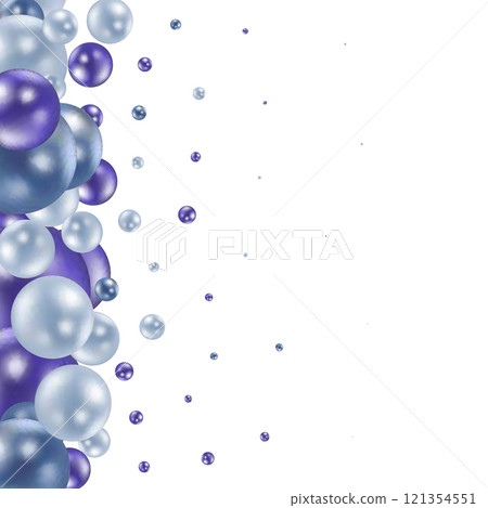 Colored glossy balls. Decor element. Presentation template. Photo frame. Blue ball. Abstract background. Vector photo frame. Colored balls. Eps 10 Colored glossy balls. Decor element. Presentation template. Photo frame. Blue ball. Abstract background. Vector photo frame. Colored balls. Eps 10 121354551
