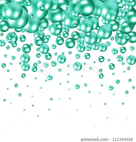 3d render, pastel candy balls, abstract background, pearls, beads assortment. Eps 10 121354588