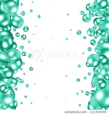 Balloon background. Presentation layout. Geometric pattern. Eps 10 121354589