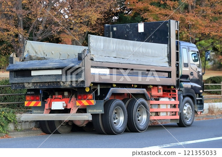 Dump truck image Dump truck image 121355033