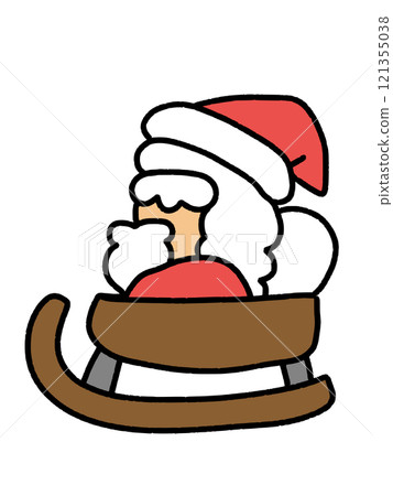 Simple touch Santa Claus Simple touch Santa Claus 121355038