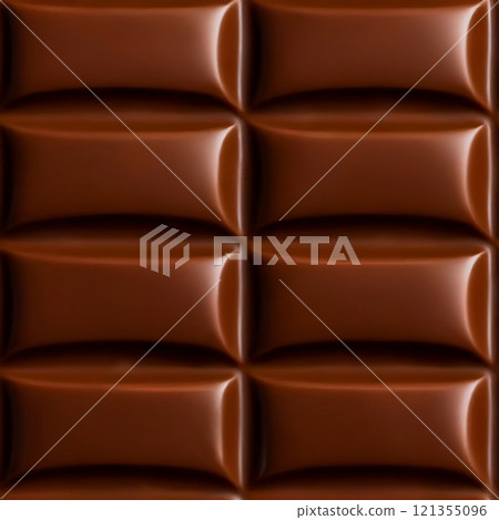 Bitter chocolate for confectionery background texture 121355096