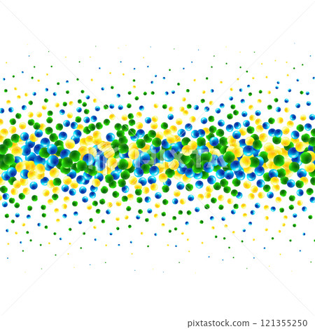 Background with color balls, blur effect. 3d round spheres. Geometric design elements circle ball pattern. Flying shapes in empty space. Design for poster, banner, placard. vector illustration. Eps 10 Background with color balls, blur effect. 3d round spheres. Geometric design elements circle ball pattern. Flying shapes in empty space. Design for poster, banner, placard. vector illustration. Eps 10 121355250