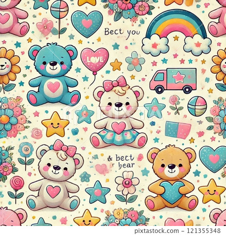 cute bear wallpaper 121355348