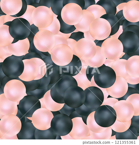 Abstract colorful background with sphere. green balls. Photo frame. Eps 10 Abstract colorful background with sphere. green balls. Photo frame. Eps 10 121355361