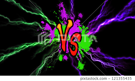 VS_Title Background VS_Title Background 121355435