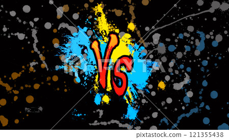 VS_標題背景_垃圾 121355438