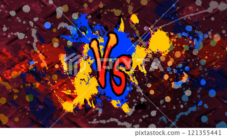 VS_title background_grunge 121355441