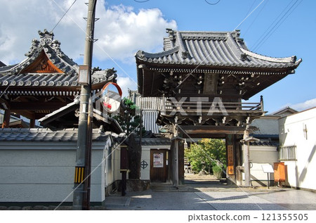 兵庫縣丹波筱山市:筱山/青嚴寺三門 兵庫縣丹波筱山市:筱山/青嚴寺三門 121355505
