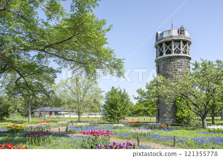 Muscari Road Yurigahara Park Sapporo City 121355778