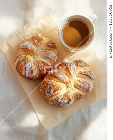 freshly baked bread buns 121356052
