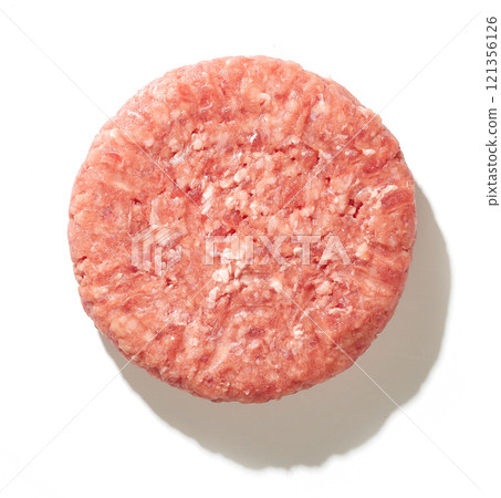 fresh raw burger meat fresh raw burger meat 121356126