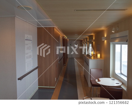Scenery inside the ship_Tsugaru Kaikyo Ferry 121356682