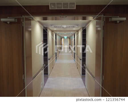 Scenery of the ship's passageway_Tsugaru Kaikyo Ferry 121356744