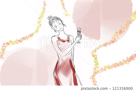 female, lady, woman 121356800