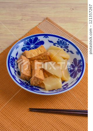 炒蘿蔔炒豆腐 121357267