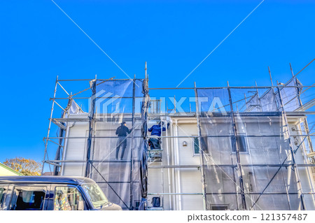 獨立屋外牆維修工程 獨立屋外牆維修工程 121357487