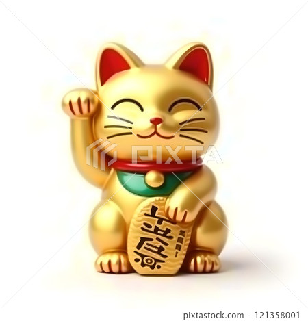 Lucky cat 121358001