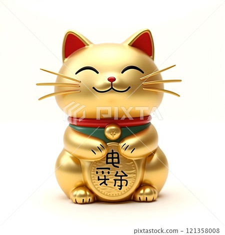 招財貓，帶來好運 121358008