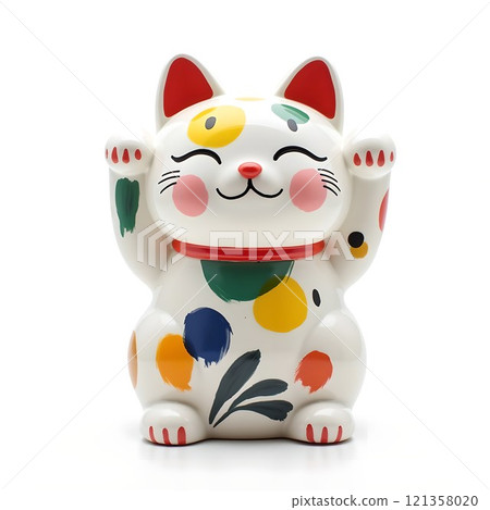 Lucky cat 121358020