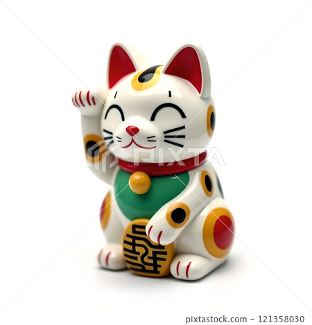 Lucky cat 121358030