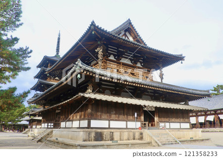 法隆寺/近藤（奈良縣斑鳩町） 121358233