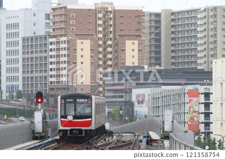 大阪地鐵禦堂筋線 30000 系箕面茅野站出發（北大阪急行支線 HM） 121358754