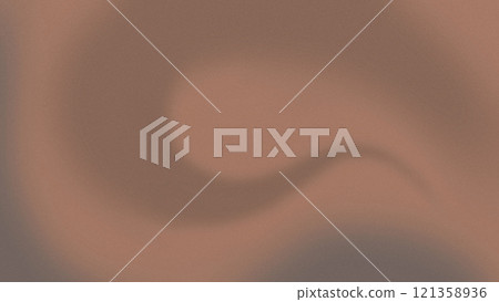 Grainy gradient background in the 2025 color of the year Mocha Mousse. Hand drawn modern backdrop with grain texture and brown tone. Perfect for creating trendy graphic resource and web designs. Grainy gradient background in the 2025 color of the year Mocha Mousse. Hand drawn modern backdrop with grain texture and brown tone. Perfect for creating trendy graphic resource and web designs. 121358936