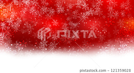 Snow Christmas winter light background Snow Christmas winter light background 121359028