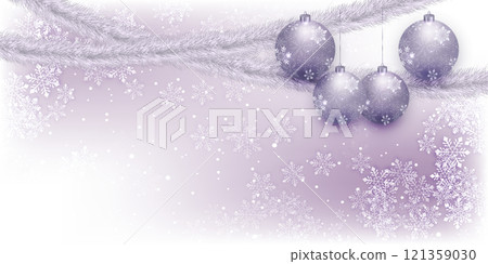 雪聖誕冬天光背景 121359030