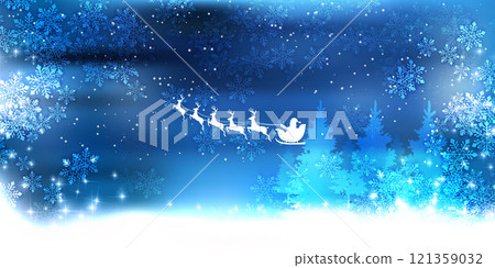 雪聖誕冬天光背景 121359032
