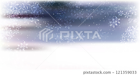雪聖誕冬天光背景 121359033
