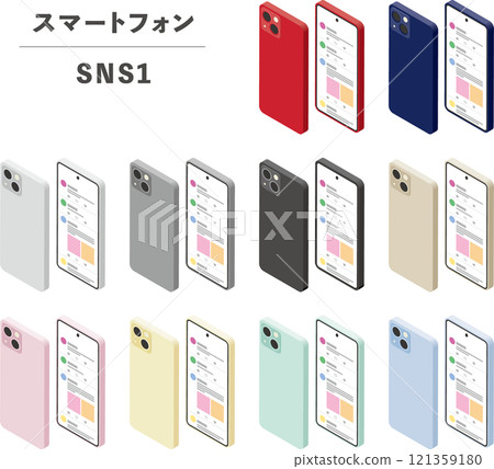 智慧型手機 智慧型手機 SNS 畫面 1 121359180