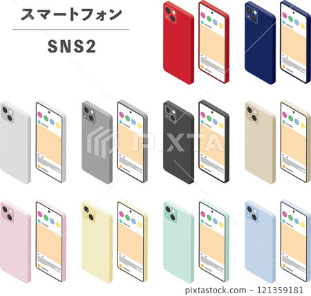 智慧型手機 智慧型手機 SNS 畫面 2 121359181