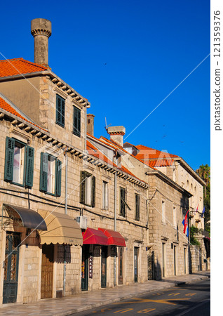 Beautiful cityscape of Dubrovnik in Croatia 121359376