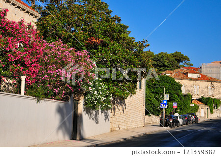 Beautiful cityscape of Dubrovnik in Croatia Beautiful cityscape of Dubrovnik in Croatia 121359382