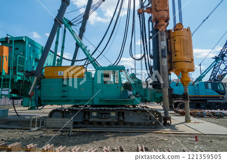 Construction machine 121359505